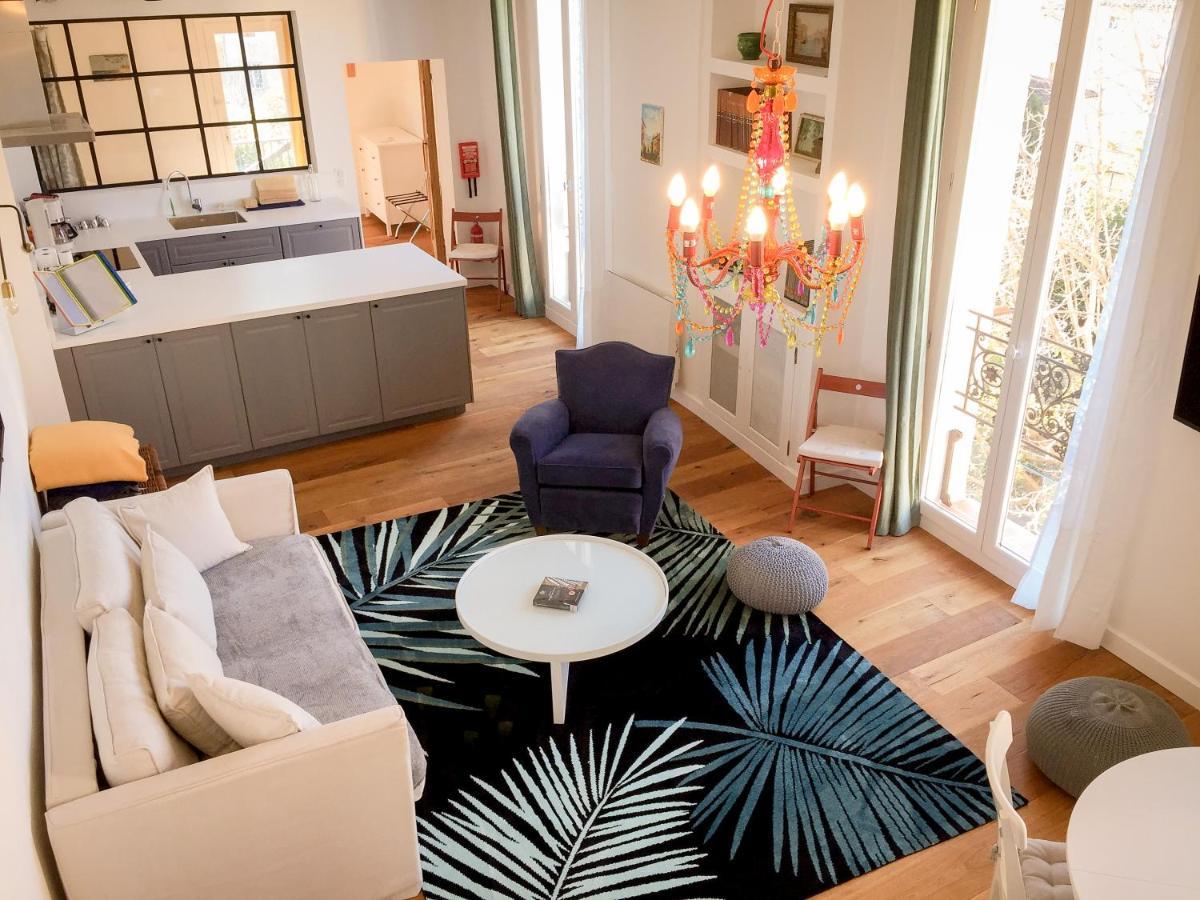 Ferienwohnung Loft "Le Petit Sequoia" Aix-en-Provence Exterior foto