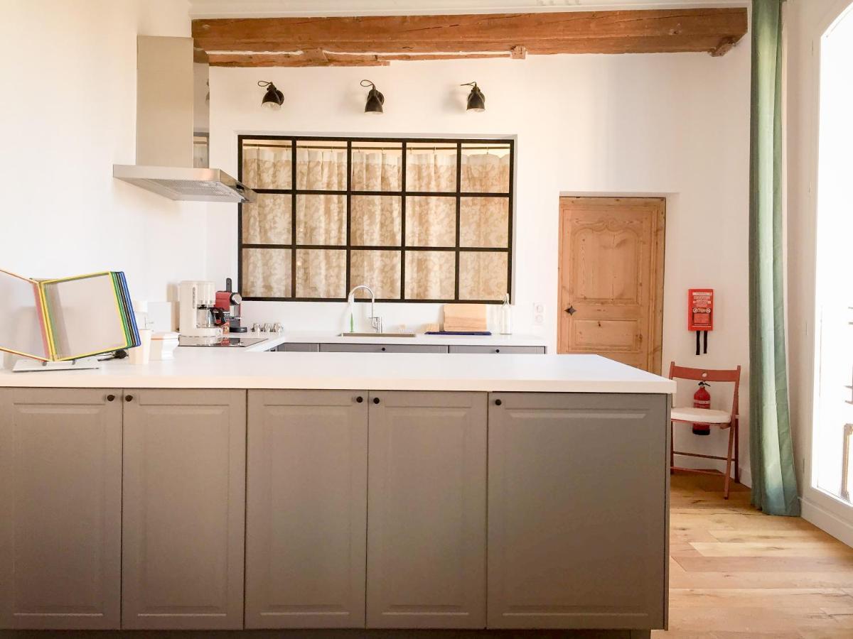Ferienwohnung Loft "Le Petit Sequoia" Aix-en-Provence Exterior foto