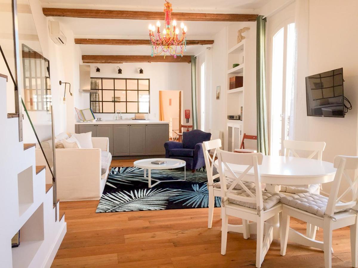 Ferienwohnung Loft "Le Petit Sequoia" Aix-en-Provence Exterior foto