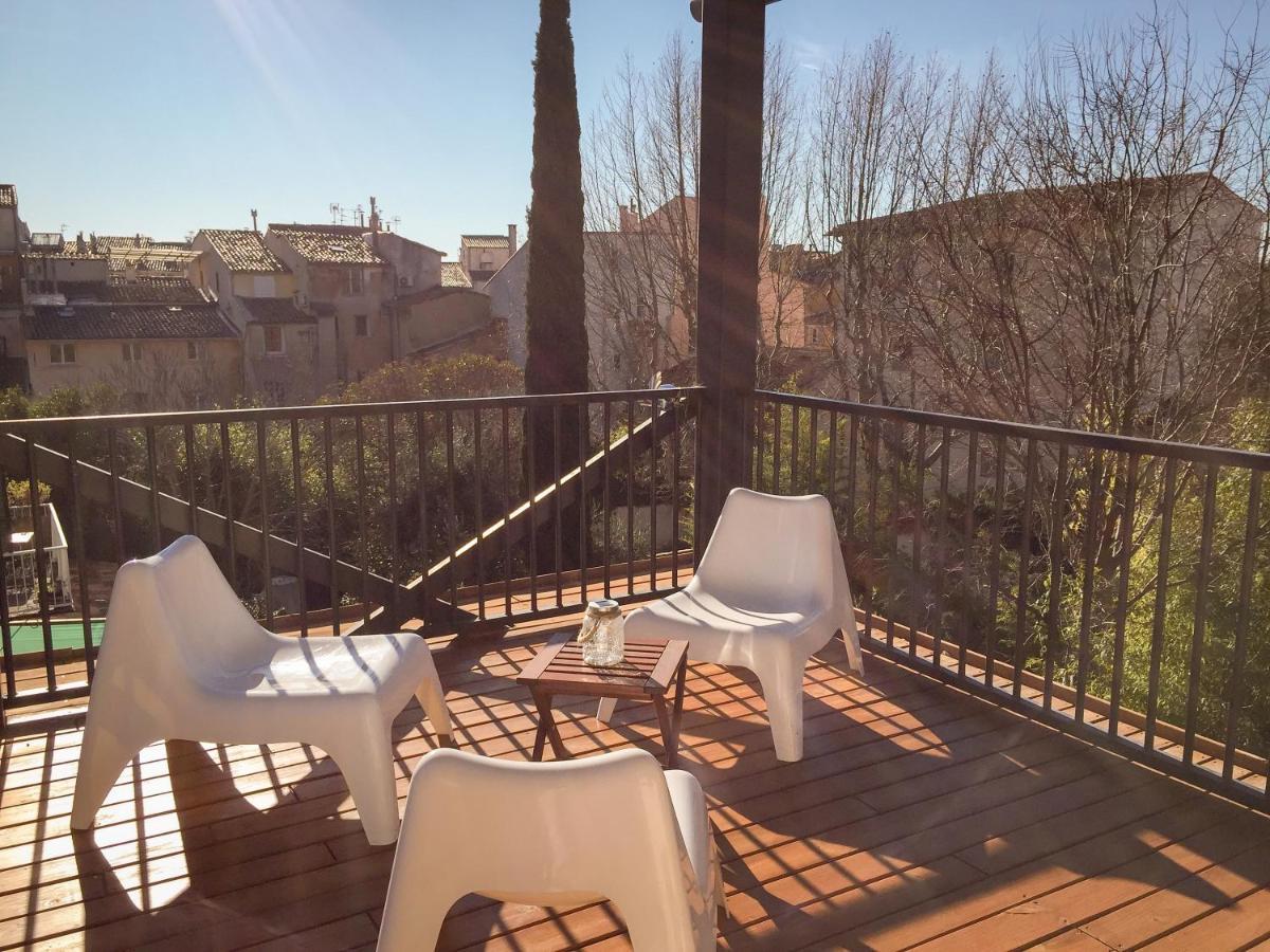 Ferienwohnung Loft "Le Petit Sequoia" Aix-en-Provence Exterior foto